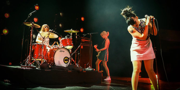 Bikini Kill: La revolución a través de la guitarra